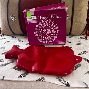 Vintage Faultless Goodhealth Water Bottle for Warm/Cold Application 2Qt Capacity